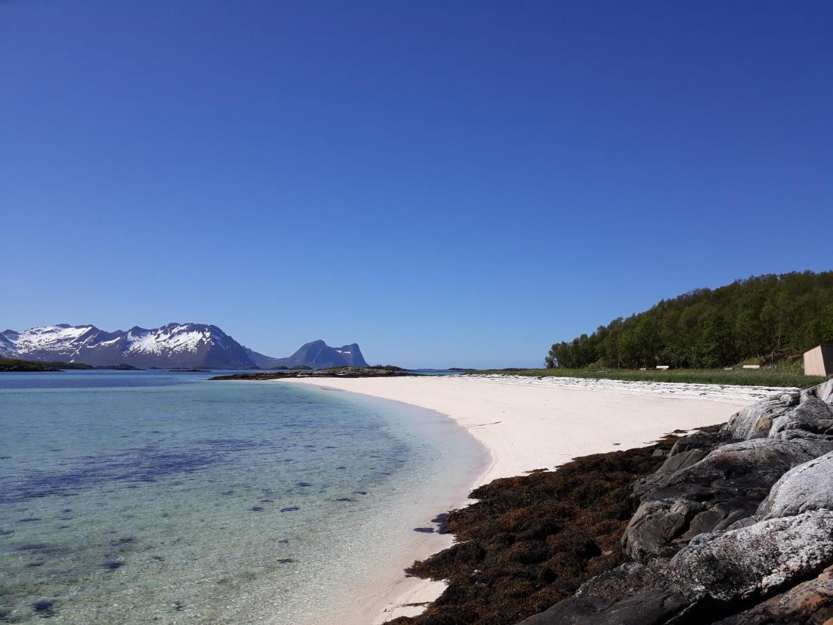 Skagi Bed & Lodge Skaland 外观 照片