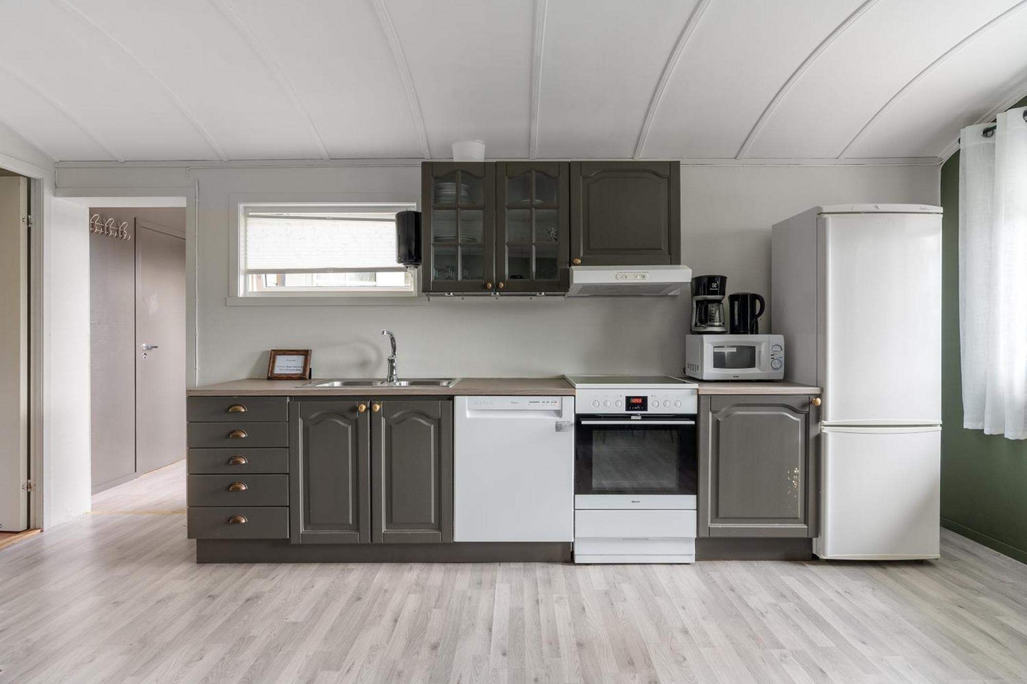 Skagi Bed & Lodge Skaland 外观 照片